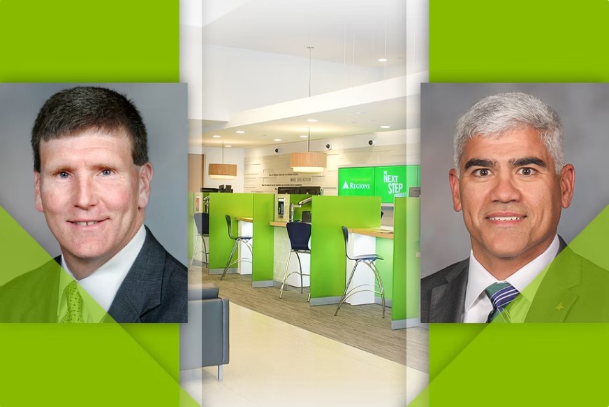 Regions Bank Announces Anil Chadha as Controller; Brad Kimbrough to Retire following Distinguished Career