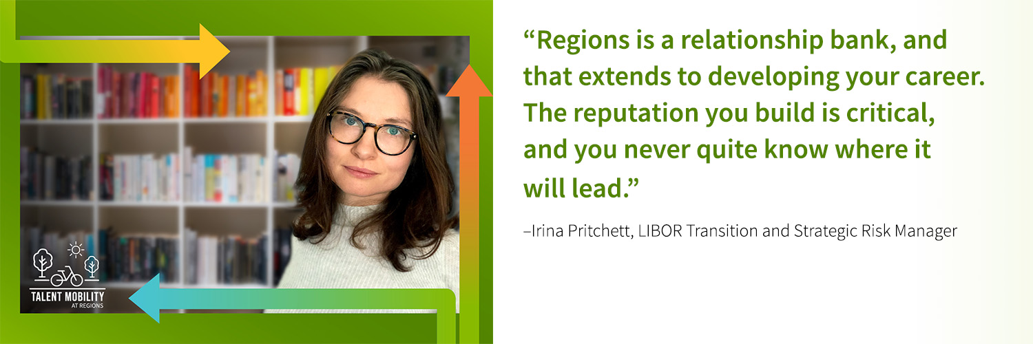 Learn How Irina Built Her Career