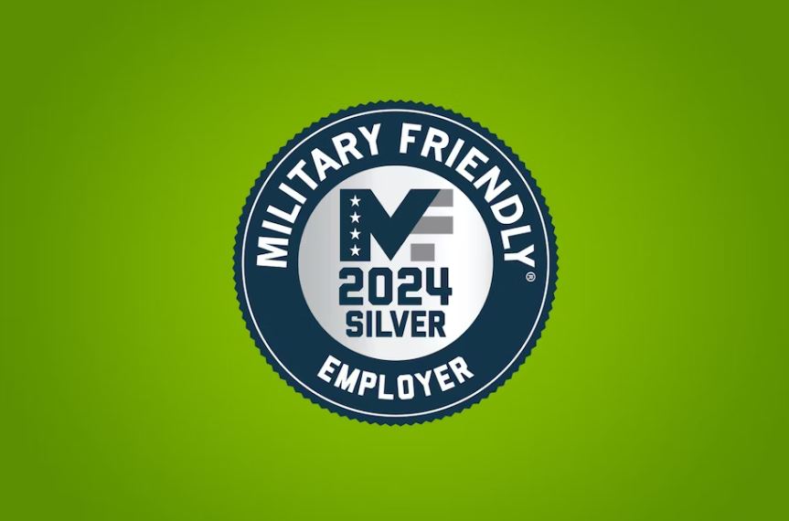 Regions is a Military Friendly Employer for 2023