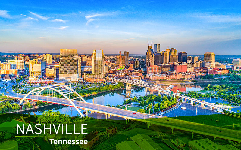 Our Locations: Regions in Nashville