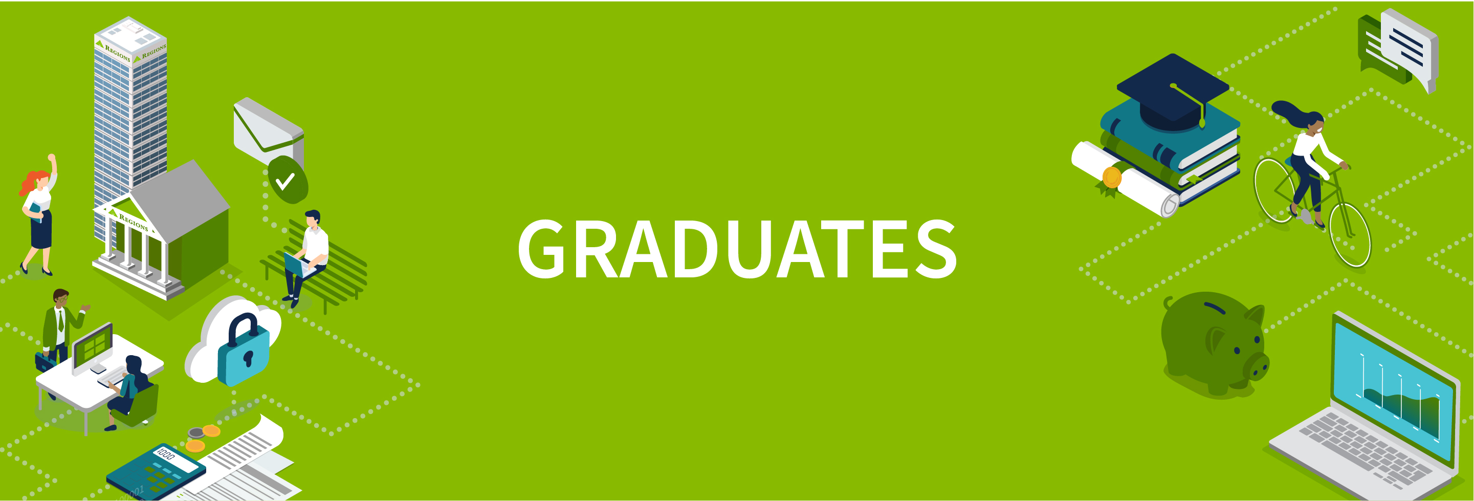 Explore Careers for Graduates at Regions