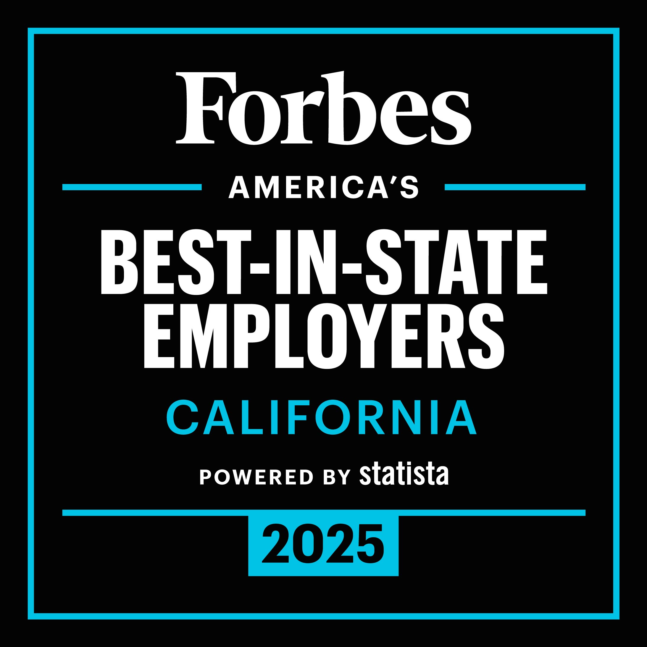 Forbes Best-In-State Employers California 2025