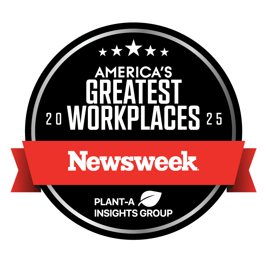 Newsweek America's Greatest Workplaces 2025
