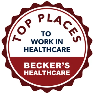 Becker's Top Places to Work in Healthcare 2026