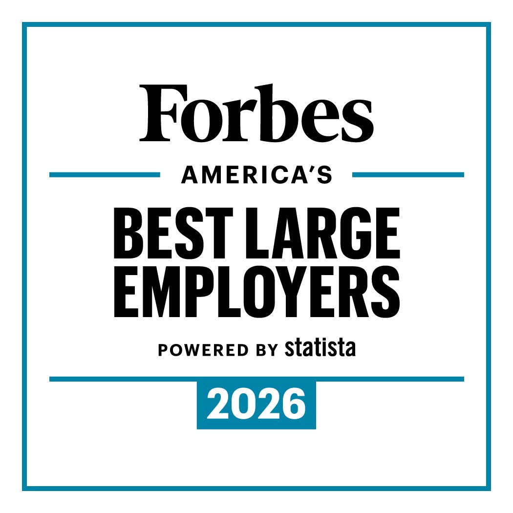 Forbes Best Large Employers U.S. 2026