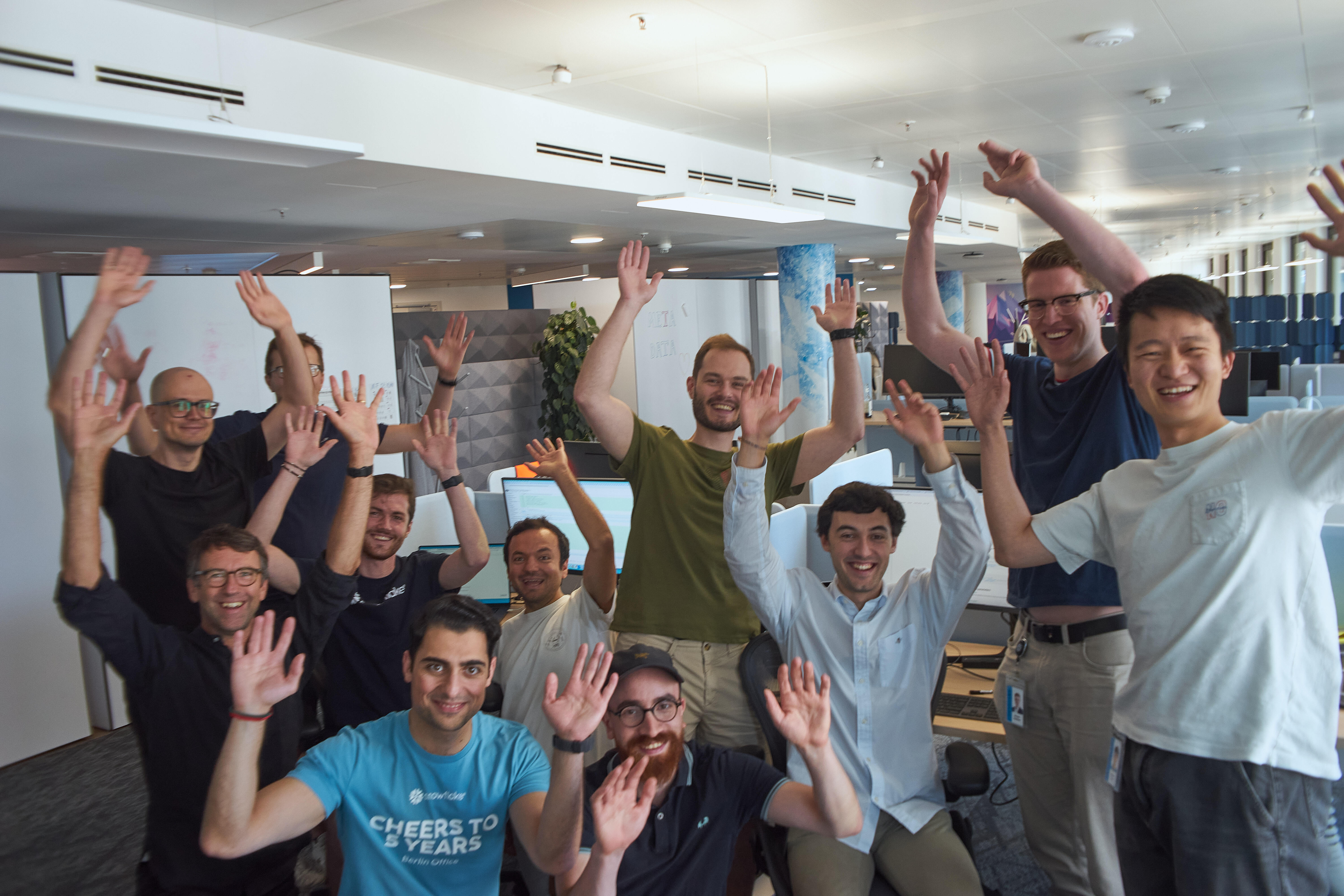 Metadata Team And They’re Off! The Metadata Team in Berlin Takes the Lead