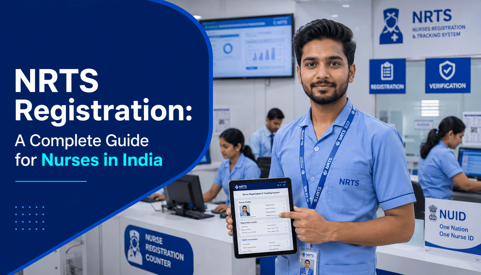 NRTS Registration: Complete Guide to Nurses Registration & Tracking ...