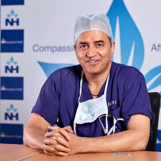 Dr. Devi Prasad Shetty, Founder of Narayana Health