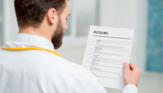 resume