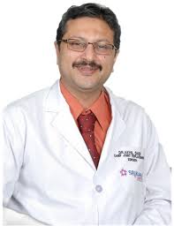 Dr. Akhil Dadi, founder of Srikara Hospitals