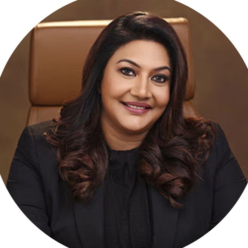 E. Carolin Praba, founder of VCare
