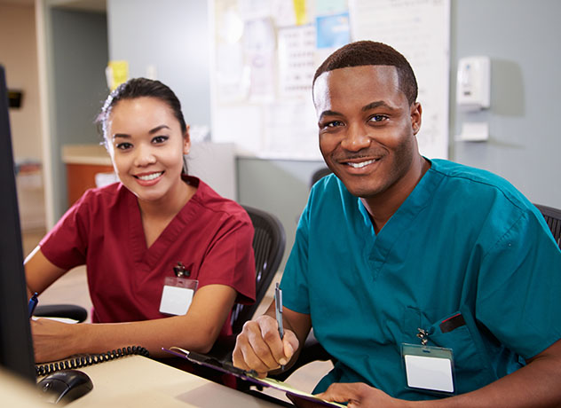 healthcare workers