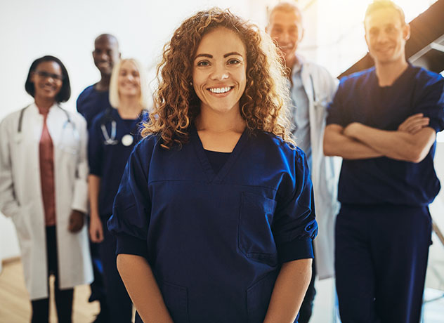 healthcare team