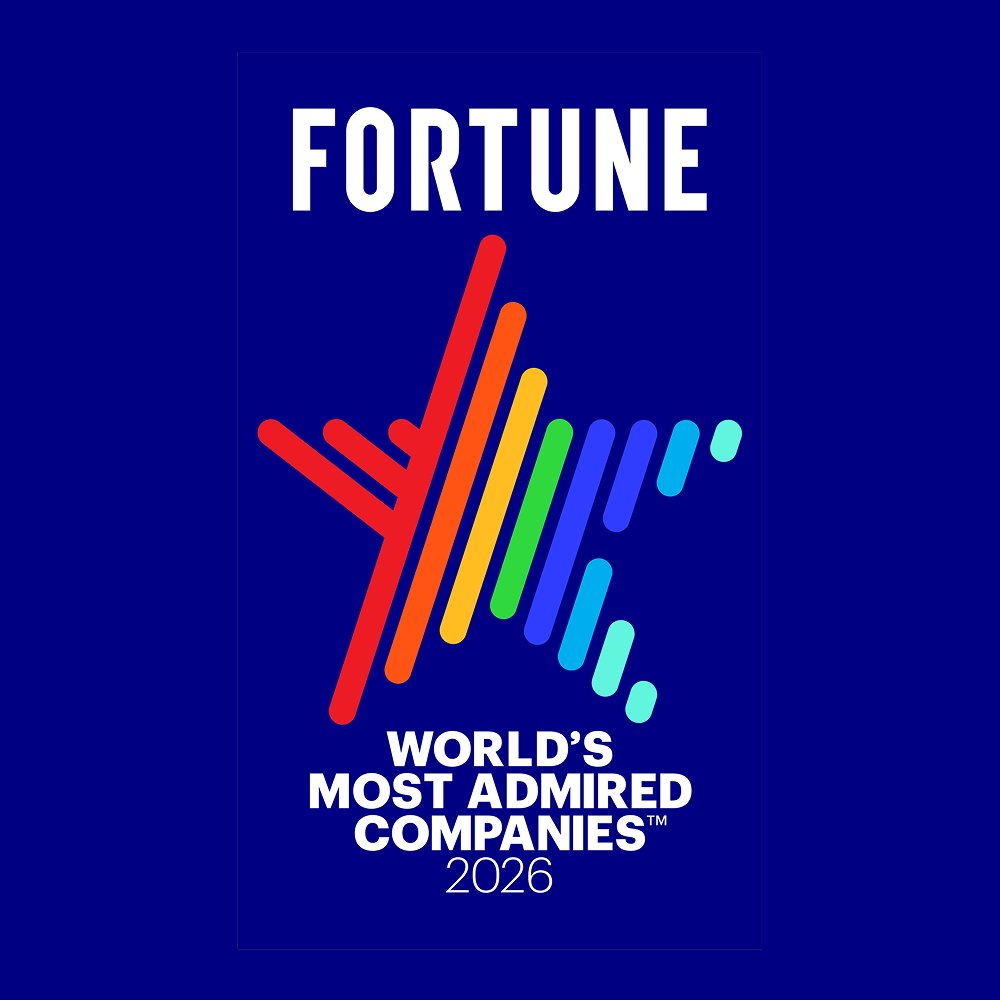 Fortune World's Most Admired Company award