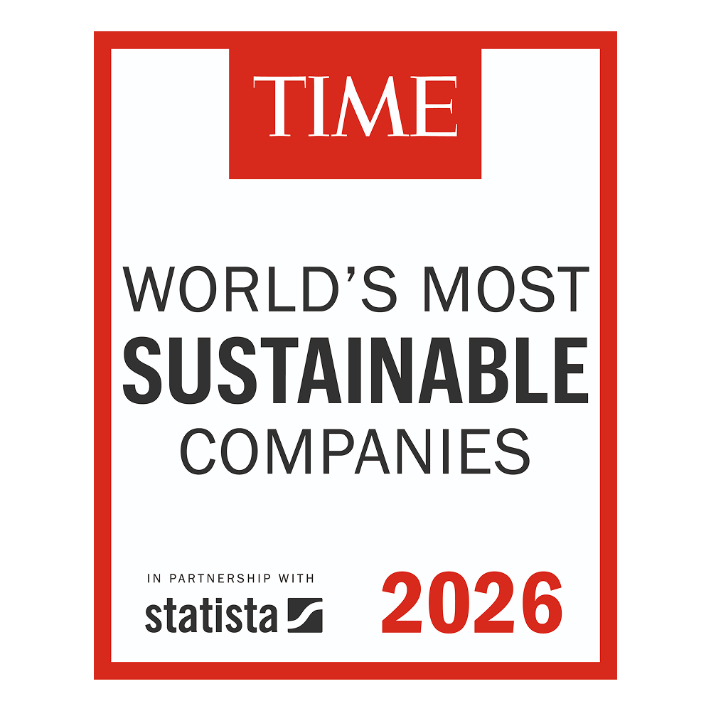 Time World's Most Sustainable company award