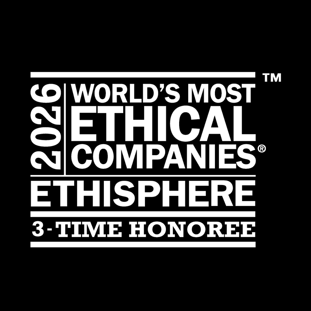 Ethisphere Worls' Most Ethical Company award