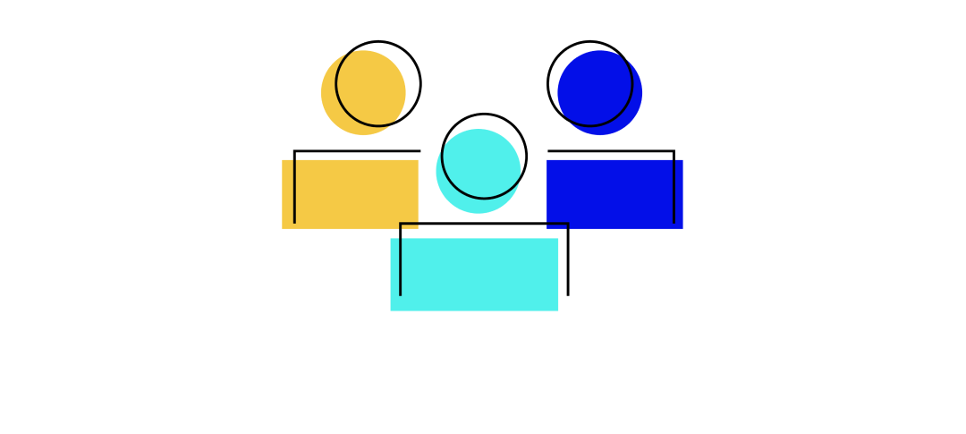 Icon of 3 people
