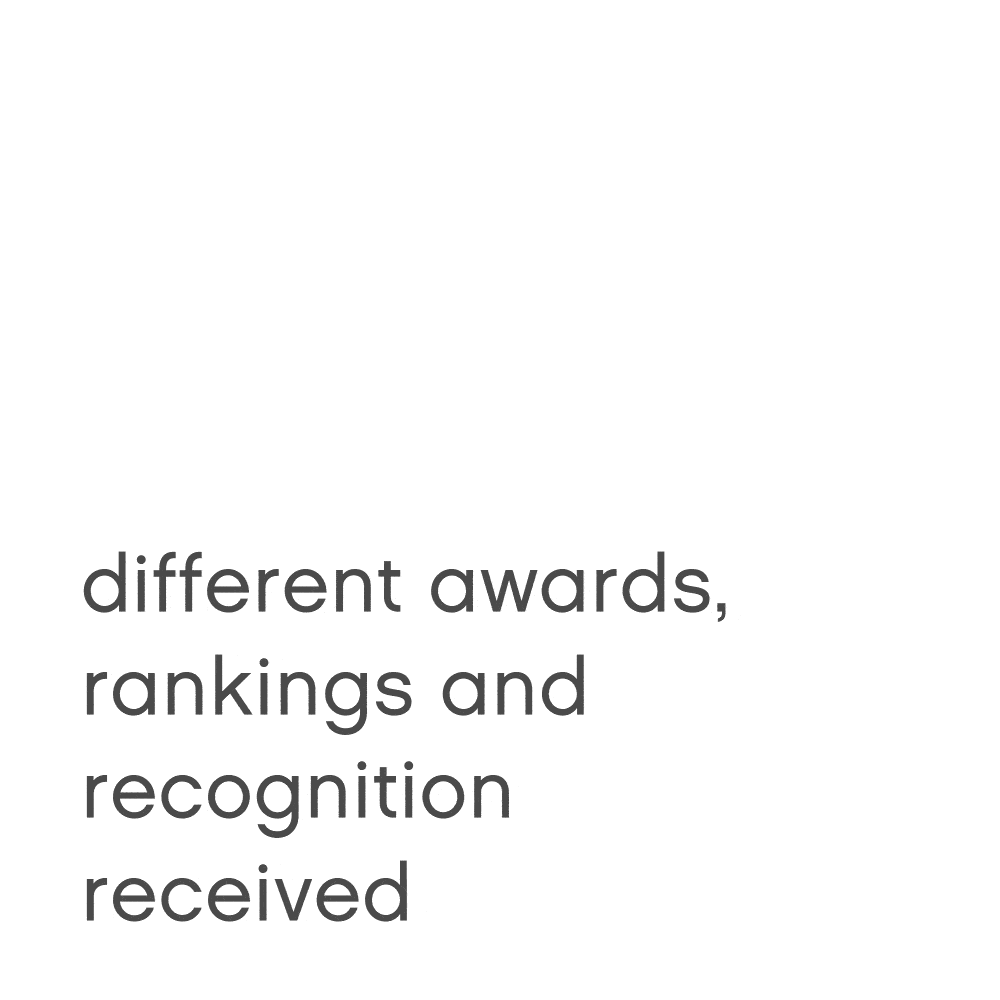 Animated 37 different award stat