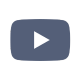White arrow on dark blue background acts as play button.